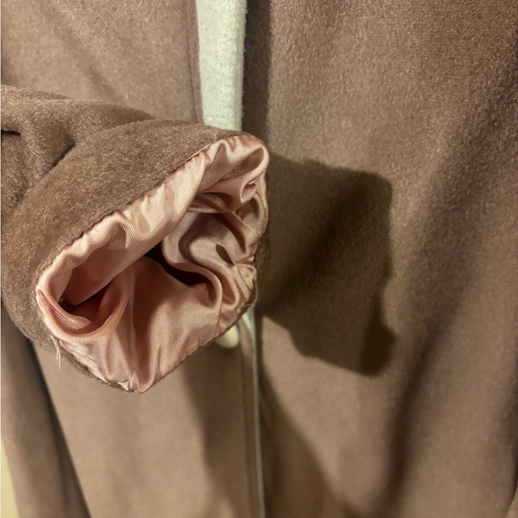 Wellington Fashions Kashmiracle vintage long cashmere like button 70s co… - Picture 9 of 14